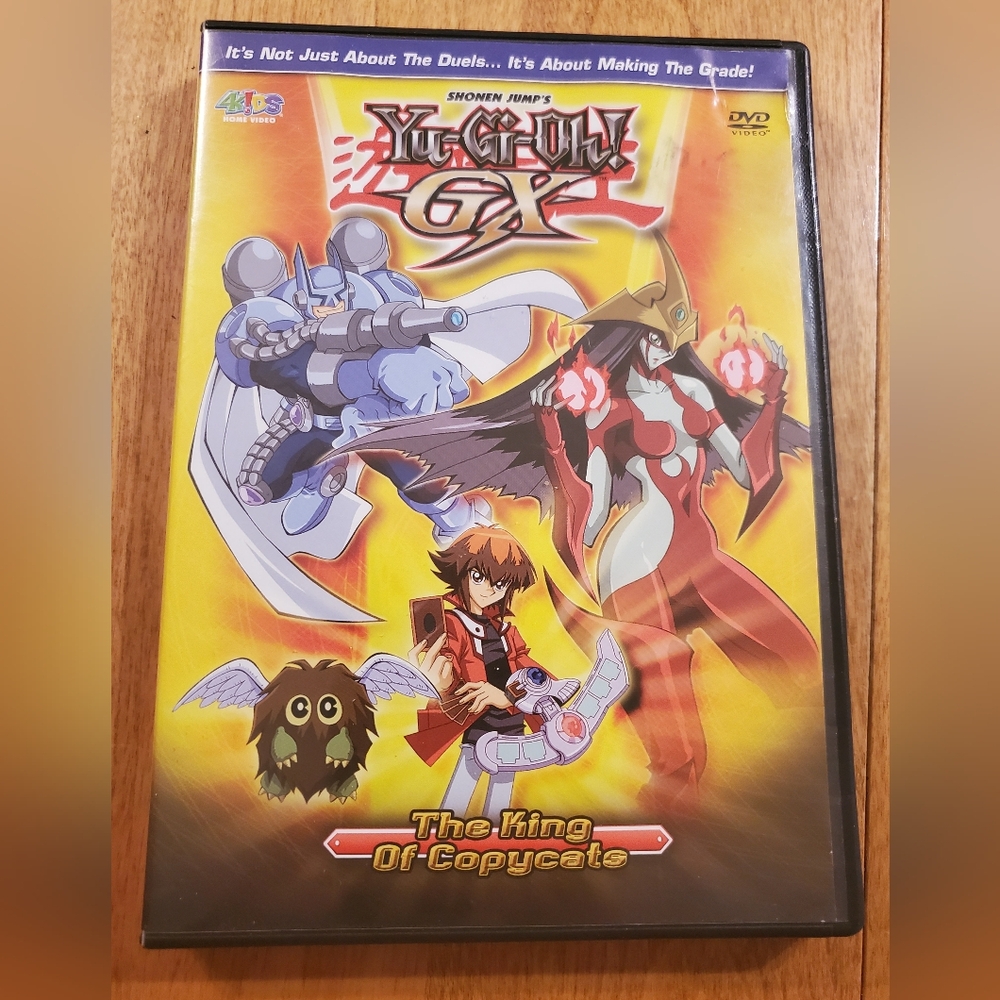 Yu-Gi-Oh! GX The King of Copycats DVD 7 Episode Collection